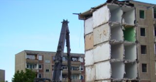 Демонтаж 5 этажного дома Стерлитамак, цена от 3755 руб.