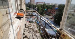 Демонтаж балкона Стерлитамак, цена от 3015 руб.