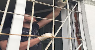 Демонтаж металлических оконных решеток в Стерлитамаке – расценки в смете от 1058 рублей