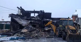 Демонтаж сгоревших зданий в Стерлитамаке | Сварной-Стм - снос после пожара от 1058 рублей