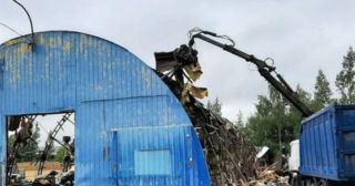 Демонтаж ангара Стерлитамак, цена от 3015 руб.