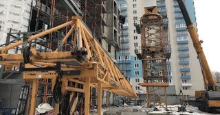 Демонтаж башенного крана в Стерлитамаке - услуги по демонтажу от Сварной-Стм от 1587 руб.