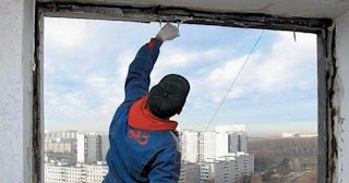 Демонтаж остекления балкона в Стерлитамаке - цена от 582 руб. - Сварной-Стм